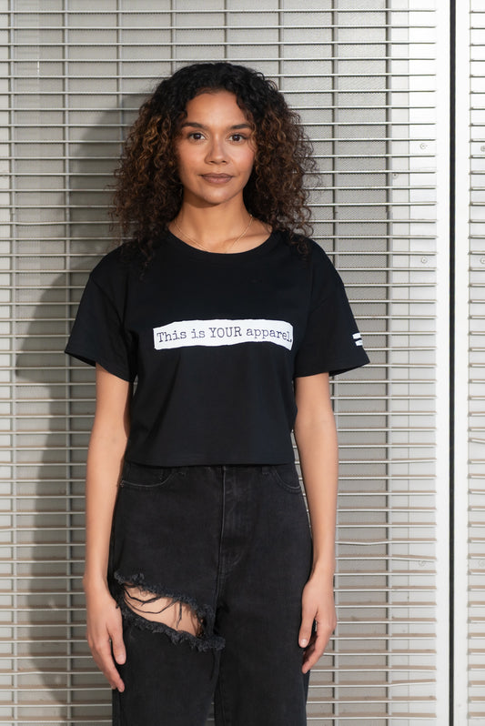 Signature Crop Tee