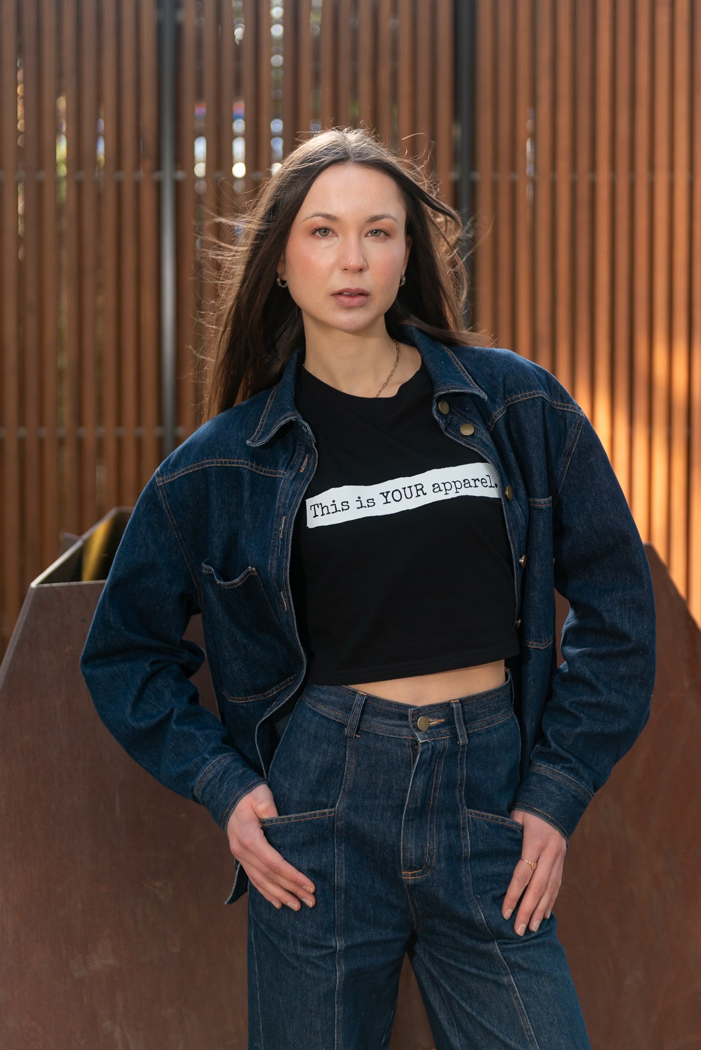 Signature Crop Tee
