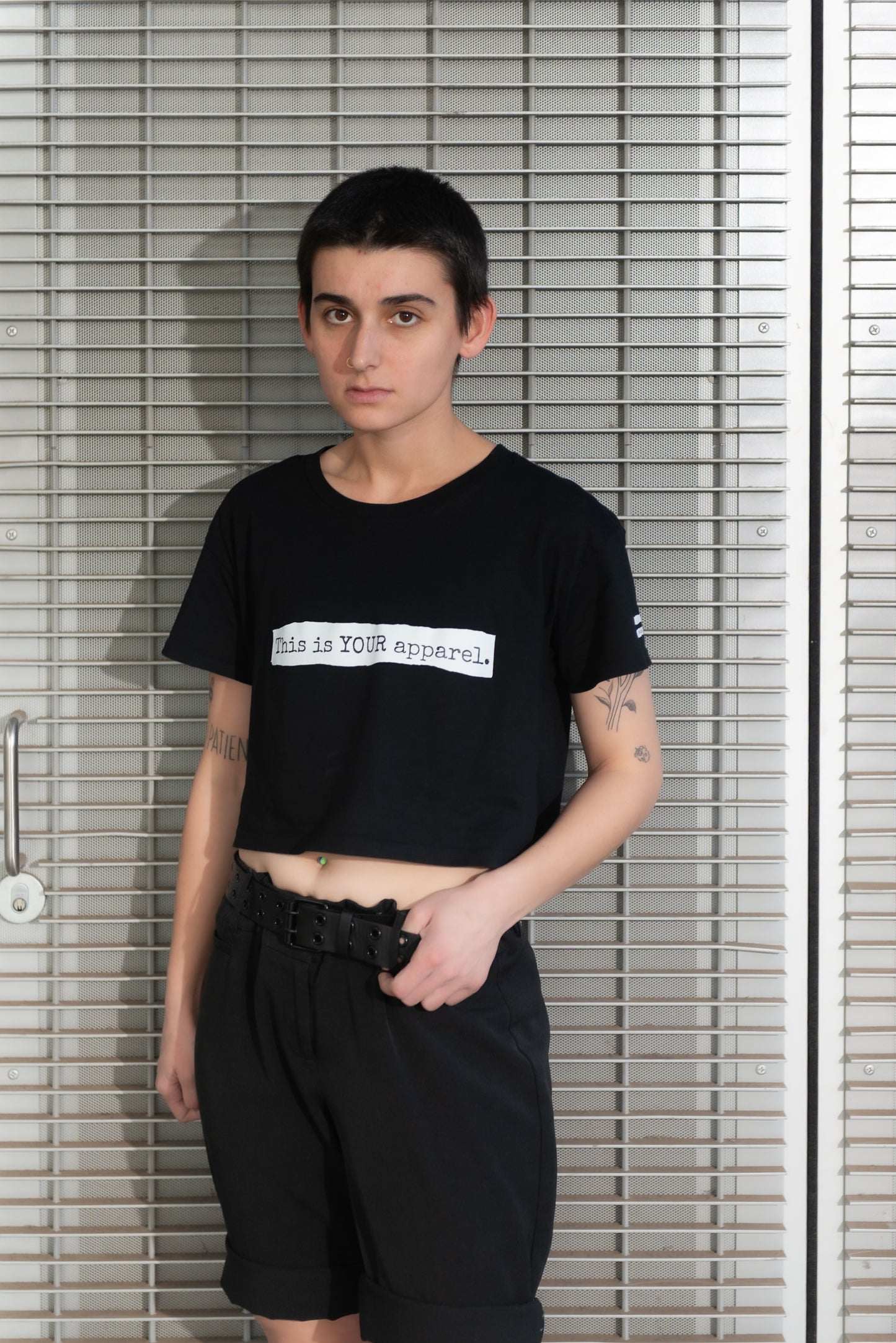 Signature Crop Tee