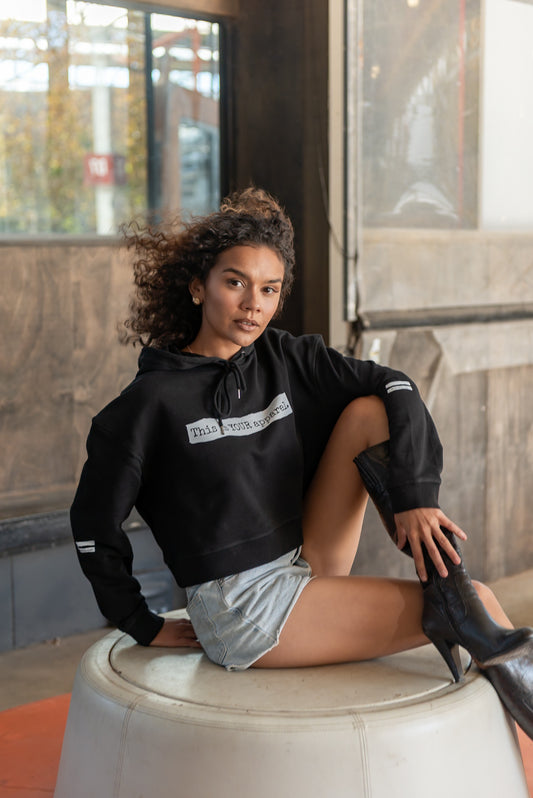 Signature Crop Hoodie