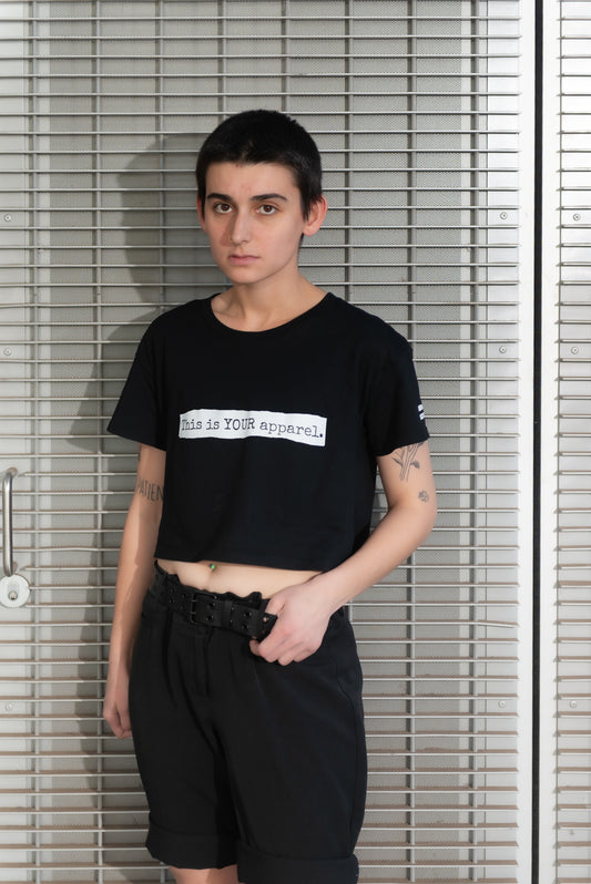Signature Crop Tee